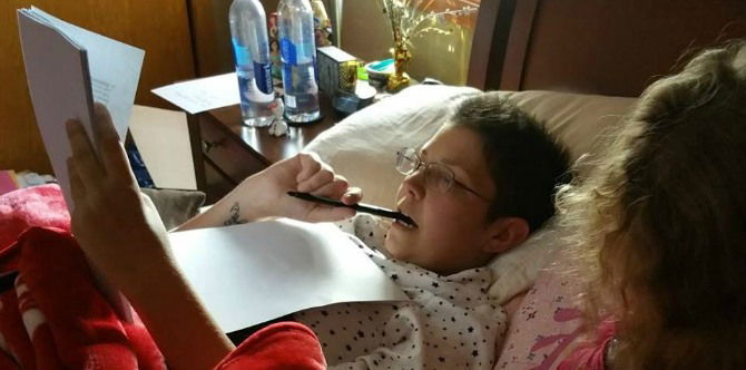 Humorous and heartwarming letter left by a mum who died of cancer