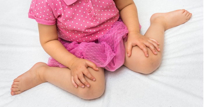 If Your Child is Sitting in the "W" Position, STOP Him Right Now!