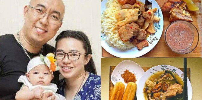 Devoted Chinese Husband Cooks a Different Meal for Wife Every Day
