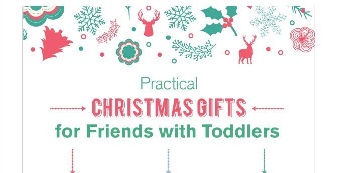 Practical Christmas gift ideas for friends with toddlers