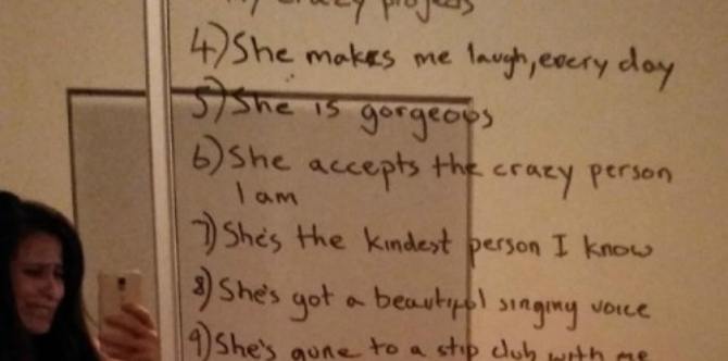 She's battling depression but husband shares why he loves her