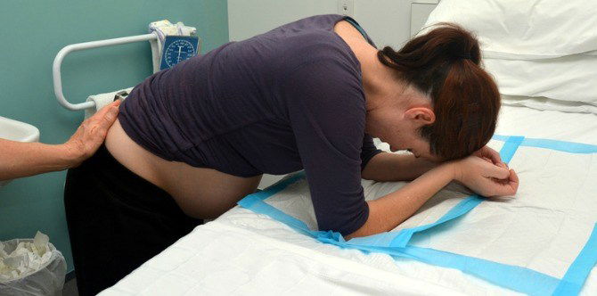 A new and effective way to reduce pain in natural childbirth