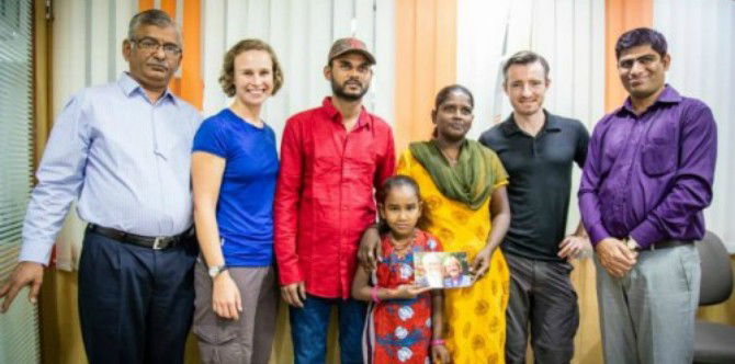 Here’s how Two Australians change a homeless girl's life