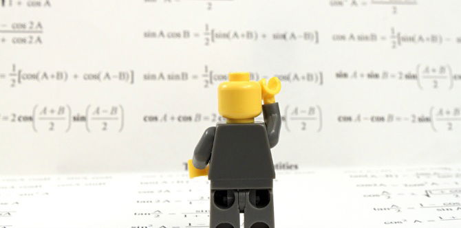 An innovative way to teach maths to your little ones using LEGO!