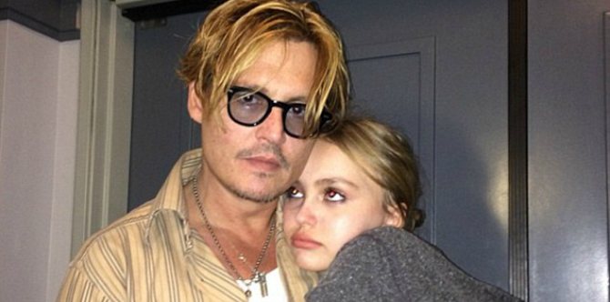 Why daughter's sexuality not a surprise to Johnny Depp