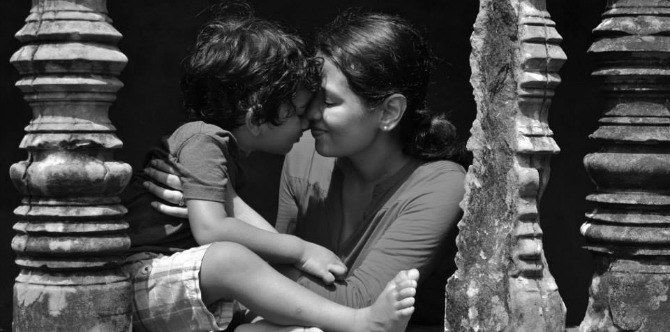 A letter from a toddler to his mummy