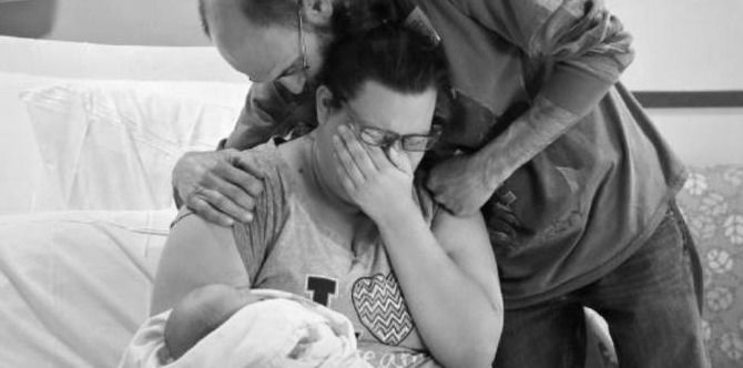 New mum's family dies in car crash on the way to see her in hospital