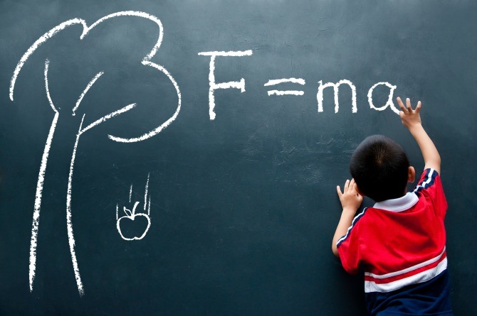 Einstein and Newton were notoriously "absent-minded"