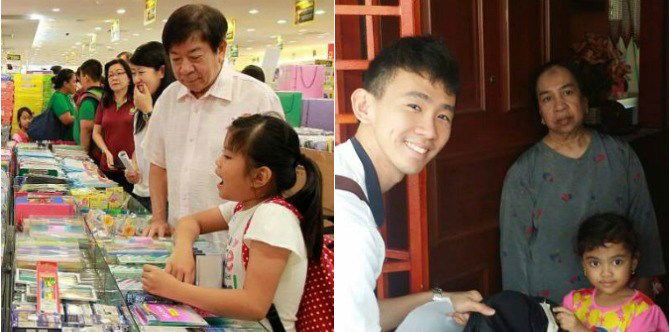 Christmas gifts for Singapore's disadvantaged kids