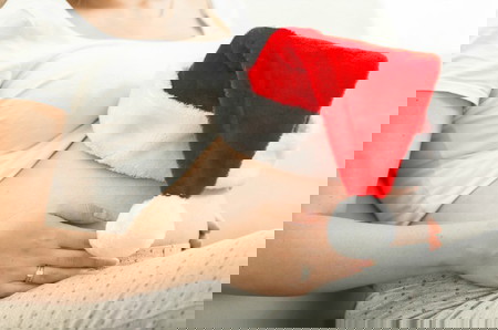 Christmas inspired baby names, pregnant, mum, mother, expecting, xmas