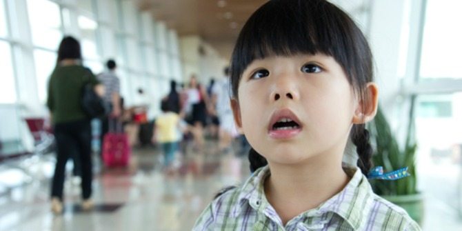 How to survive a plane ride with kids