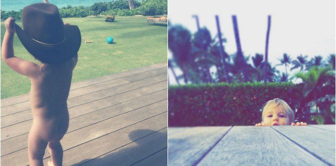 Olivia Wilde's 'naked cowboy' photo of her toddler sparks furious online debate