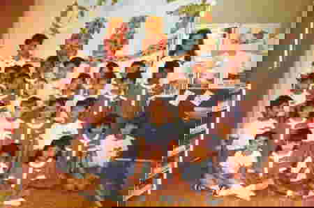 swear, curse, cuss, rude, kids, class, children, student, school, language