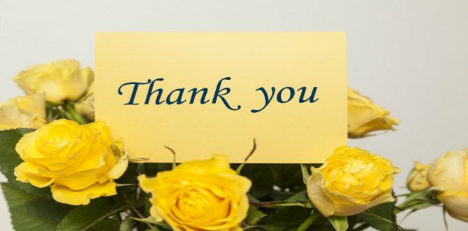 Thank you letter to my friend, my maid