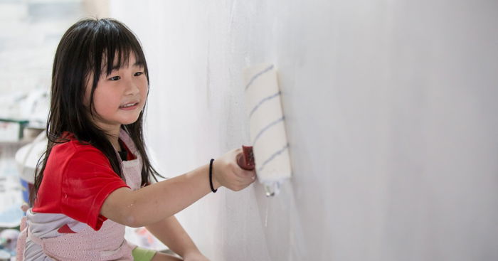 The Science Behind Choosing What Colour to Paint Your Kids Room