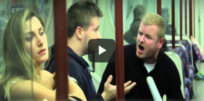 This social experiment shows you that there is no shame in breastfeeding in public