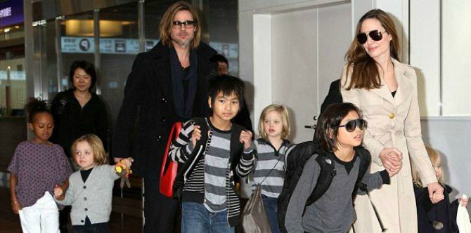 Angelina Jolie on her kids becoming actors: "I Hope Not!"