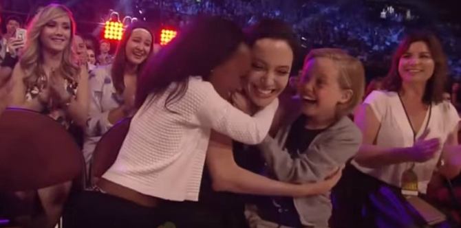 How Angelina Jolie's daughters helped an impoverished family in Cambodia