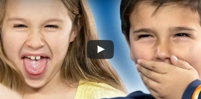 Kids try coffee for the first time