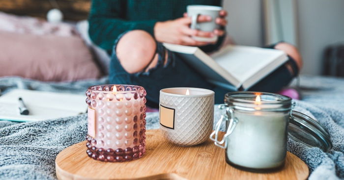 Scented Candles Can Be Bad for Your Health
