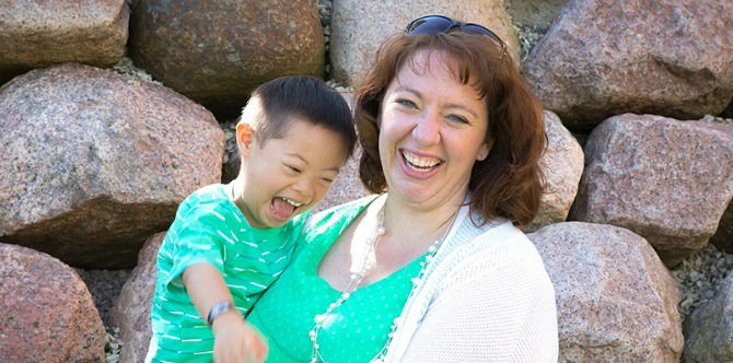 US families are adopting children with Down Syndrome from China
