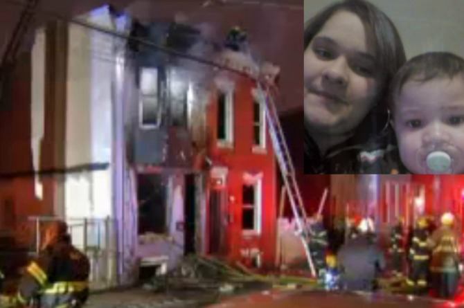 Mom Dies Trying to Rescue Toddler from Burning Home, What A Heroic Stunt!