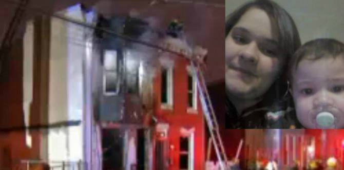 Heroic pregnant mom dies trying to rescue toddler from burning home