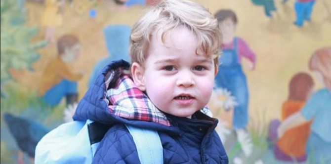 Prince George's first day of school photos are too cute to handle!