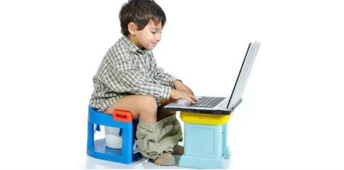 Gross and funny things about potty training all parents go through