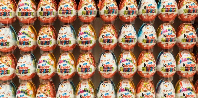 Toddler Chokes to Death After Swallowing Kinder Egg Toy
