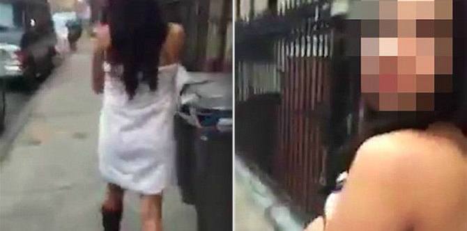 Husband Forces Wife to Walk NYC Streets Naked for Sending Nude Photos to Other Men