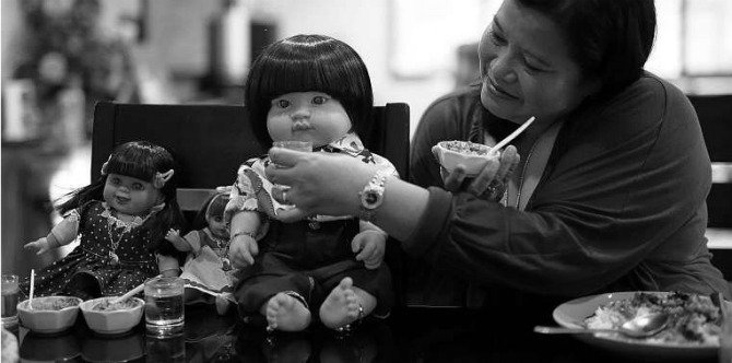 Thai airline to issue child tickets to 'spirit' dolls