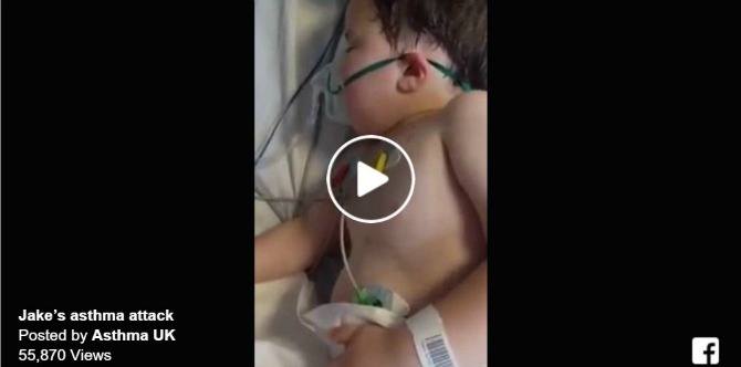 Watch: This mother shares how to prevent an asthma attack