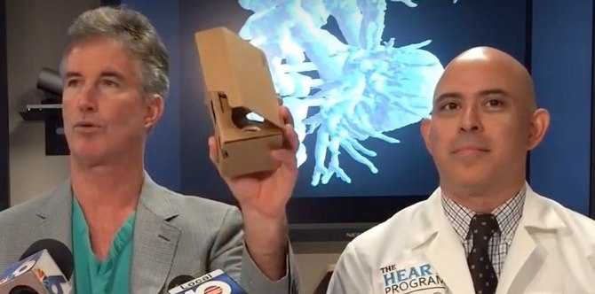 $20 virtual reality technology saves a baby's life in unexpected way
