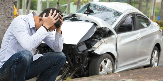 Almost half of all car accidents on Fridays occur on the way home
