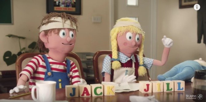Watch: Learn how to perform CPR on a baby through nursery rhymes