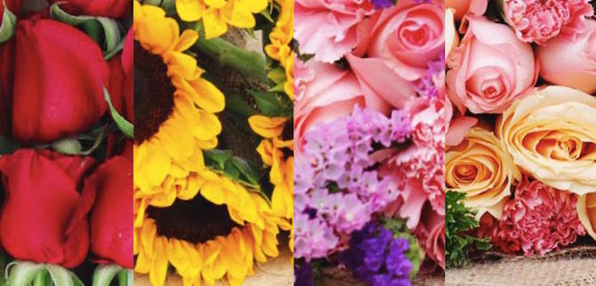 We have a winner: Win a bouquet of gorgeous flowers for Valentine's Day!