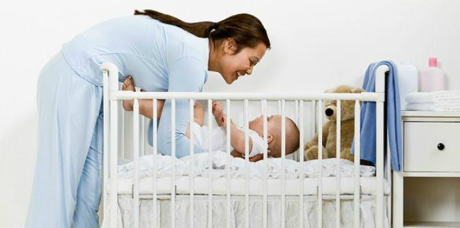 Useful tips: How to make a baby's bed