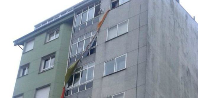 Grounded teen falls from fifth-story window while trying to escape