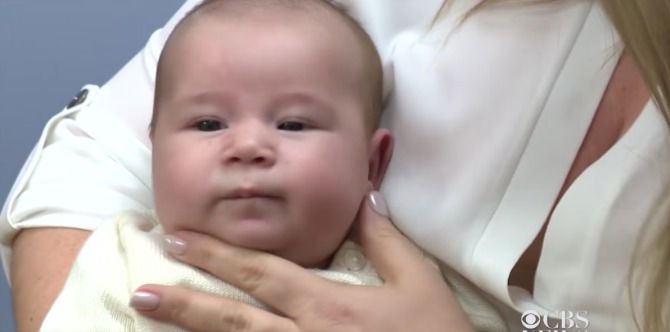 Baby with rare heart defect survives thanks to surgery done in the womb