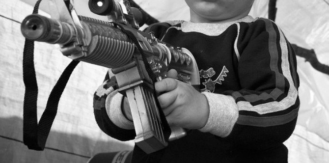8-year-old boy robs store with his mum’s gun