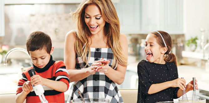 Jennifer Lopez reveals her twins aren't really impressed that she's famous