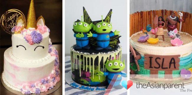 Best Places in Singapore to Get Customised Birthday Cake For Kids