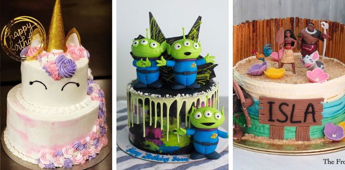 Nice Places in Singapore to Get Customised Birthday Cake For Kids