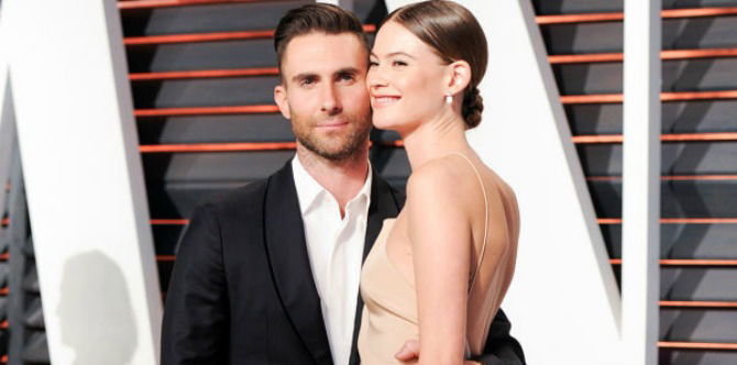 Lead singer of Maroon 5, Adam Levine, is going to be a daddy!