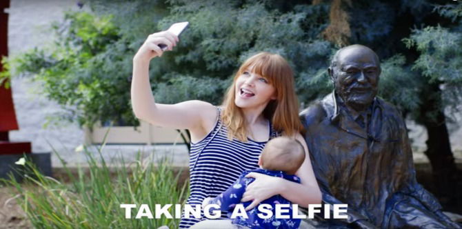 Hilarious video shows when and where breastfeeding is okay