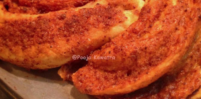 Quick recipes: cinnamon braided bread