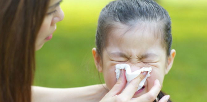 Is Your Child's Runny Nose Due To The Milk And Cookie Disease?