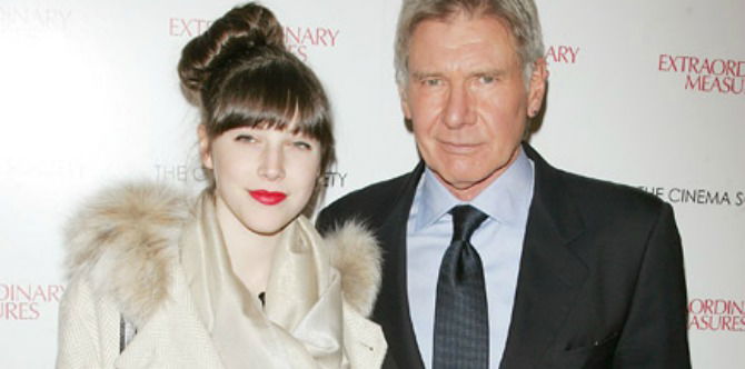 Harrison Ford opens up about daughter’s epilepsy battle: ‘She’s my hero’