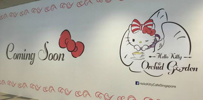 Singapore’s first Hello Kitty themed cafe to open in May 2016
